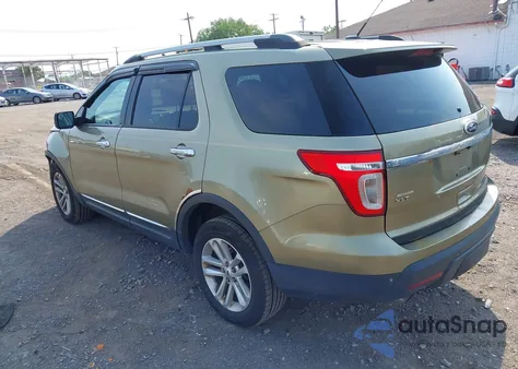 2012 Ford Explorer Xlt z USA, uszkodzony, nr VIN 1FMHK8D87CGA67360